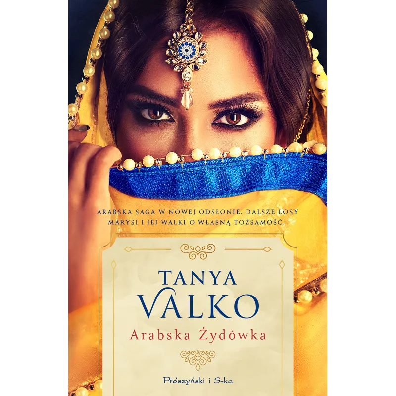 ARABSKA ŻYDÓWKA Tanya Valko - Prószyński Media