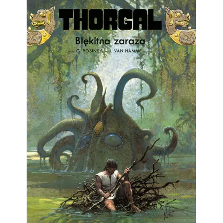 Błękitna Zaraza. Thorgal 25