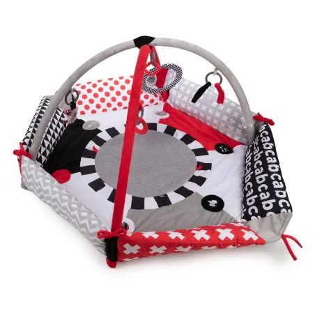 Kontrastowa Mata Sensoryczna Do Zabawy 3W1 Sensory Toys Canpol Babies 0M+