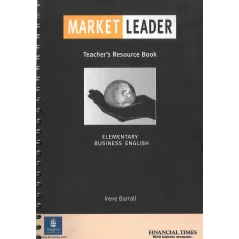MARKET LEADER ELEMENTARY KSIĄŻKA NAUCZYCIELA Irene Barral - Longman