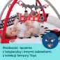 Kontrastowa Mata Sensoryczna Do Zabawy 3W1 Sensory Toys Canpol Babies 0M+
