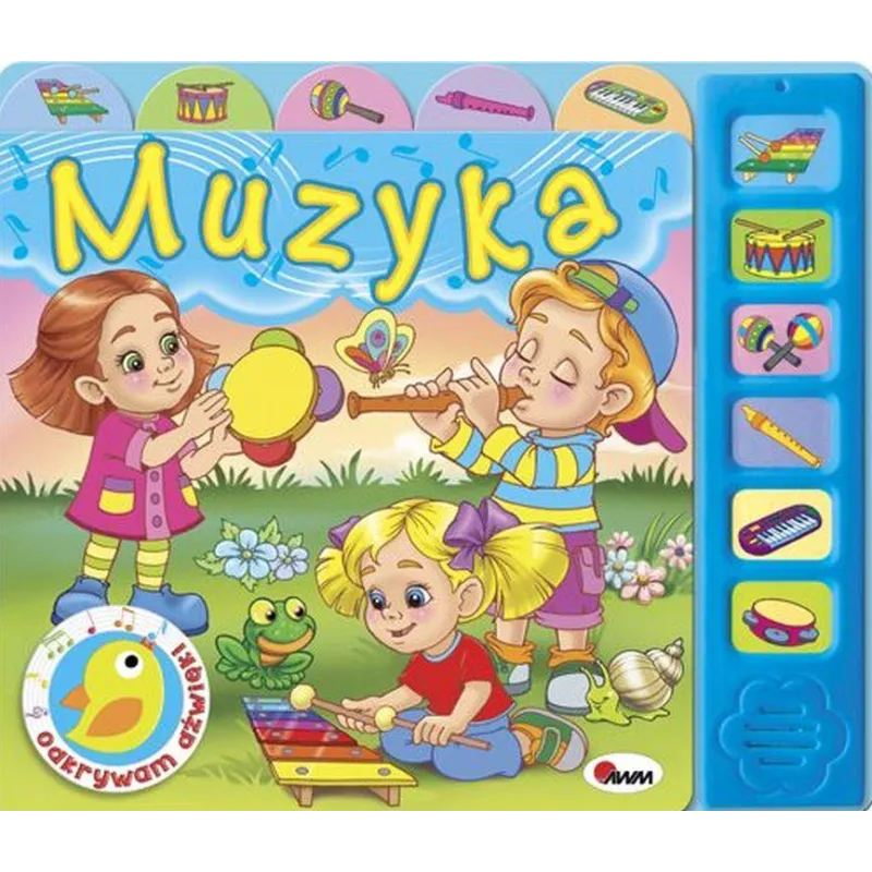MUZYKA. ODKRYWAM DŹWIĘKI - AWM