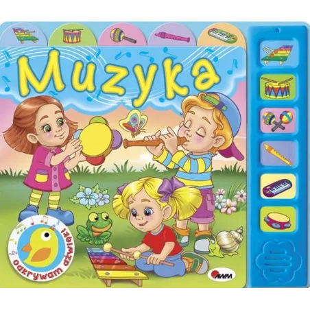 MUZYKA. ODKRYWAM DŹWIĘKI - AWM