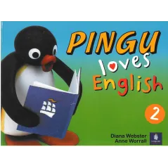 PINGU LOVES ENGLISH 2 PODRĘCZNIK Z ĆWICZENIAMI Diana Webster, Anne Worrall - Longman
