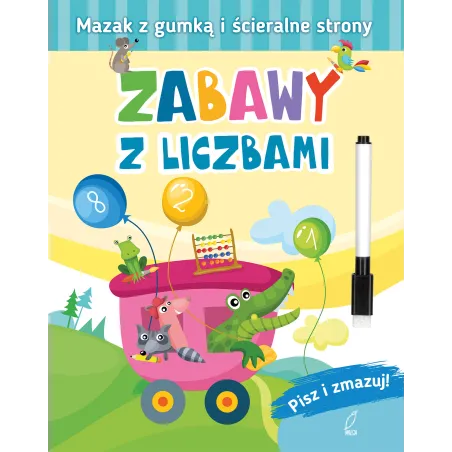 Zabawy Z Liczbami Pisz I Zmazuj Ii Gatunek