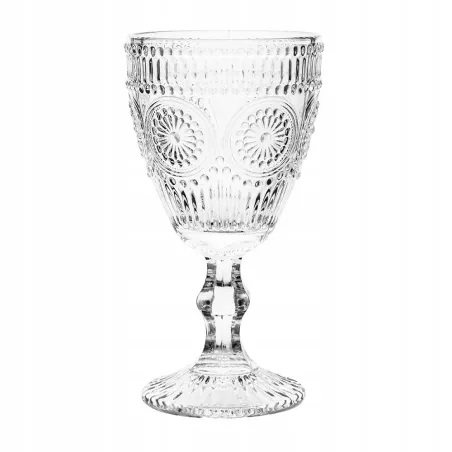 KIELICH DO WODY ROSETTA 300ML FLORINA