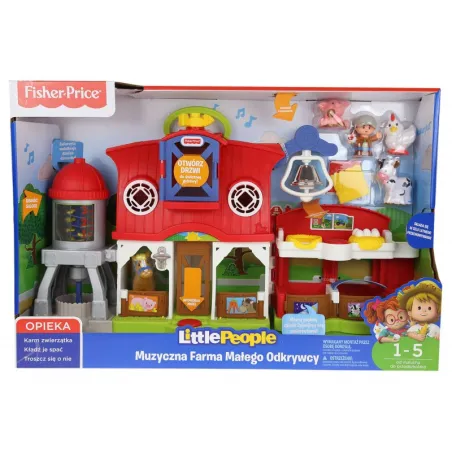 Muzyczna Farma Małego Odkrywcy Fisher-Price 12M+
