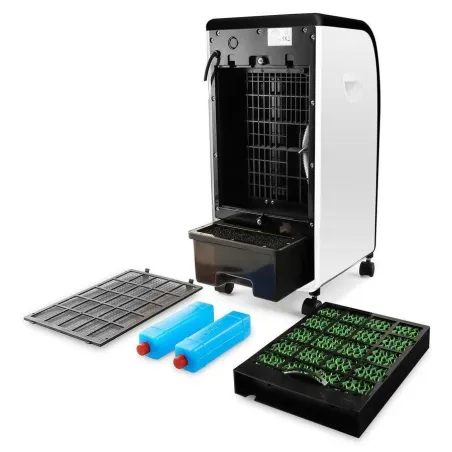 Klimatyzacja Klimator Przenośny 6W1 Jonizacja Nawilżanie Chłodzenie Ravanson Kr-2011