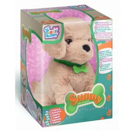 SUNNY PLUSZOWY PIESEK INTERAKTYWNY 3+ - Tm Toys