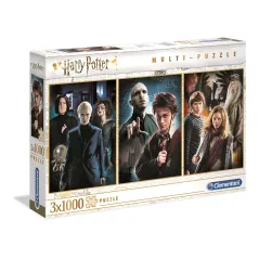 HARRY POTTER PUZZLE 3W1 3000 ELEMENTÓW - Clementoni