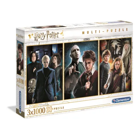 Harry Potter Puzzle 3W1 3000 Elementów