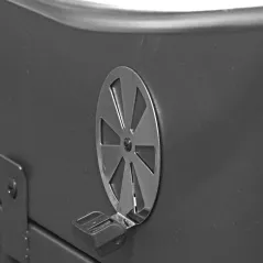 GRILL WĘGLOWY Z ŻELIWNYM RUSZTEM 42×31,3 CM ANGULAR SMART