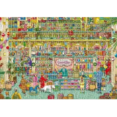 Detektyw Pierre W Labiryncie Puzzle 200 Elementów Nasza Księgarnia 7+