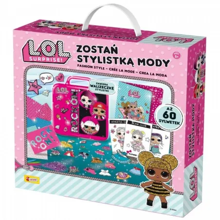 L.o.l. Surprise! Zostań Stylistką Mody Zestaw Kreatywny 5+ L.o.l. Surprise! Zostań Stylistką Mody Zestaw Kreatywny 5+