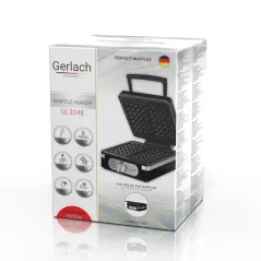 GOFROWNICA GERLACH 2000W REGULACJA TEMPERATURY 2 GOFRY