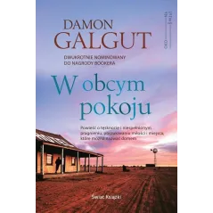 W OBCYM POKOJU Damon Galgut - Świat Książki