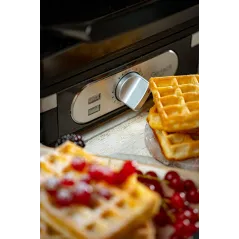 GOFROWNICA GERLACH 2000W REGULACJA TEMPERATURY 2 GOFRY