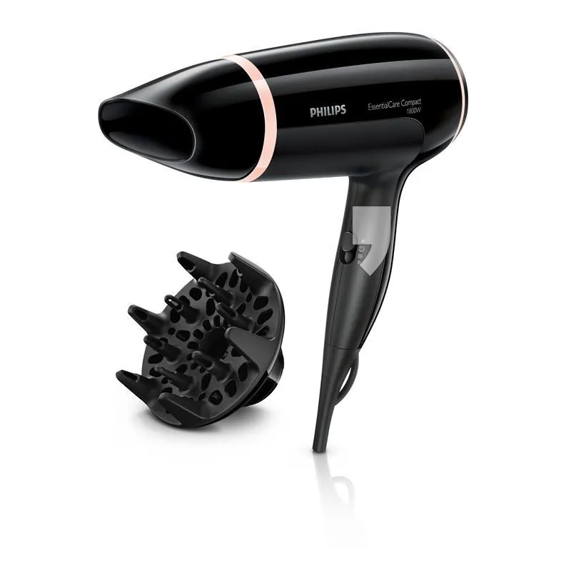 PROFESJONALNA SUSZARKA 1800 W Z KONCENTRATOREM I DYFUZOREM PHILIPS BHD004/00