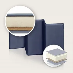 ŁÓŻECZKO TURYSTYCZNE KOJEC Z PRZEWIJAKIEM I MOSKITIERĄ LIONELO SVEN PLUS BLUE NAVY