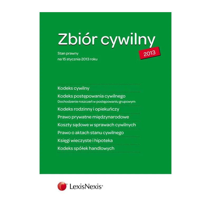 ZBIÓR CYWILNY - LexisNexis