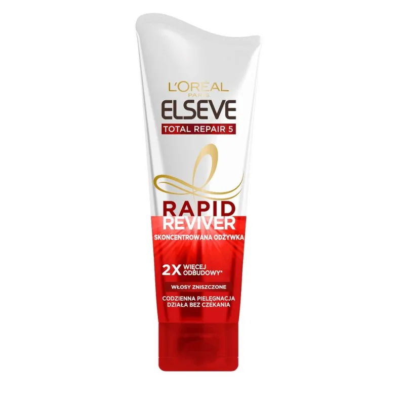 L’OREAL ELSEVE RAPID REVIVER TOTAL REPAIR 5 ODŻYWKA DO WŁOSÓW ZNISZCZONYCH 180 ML