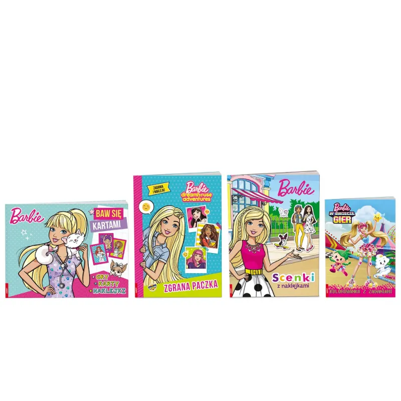 BARBIE ZESTAW FANKI
