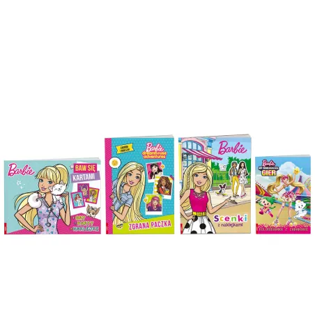 BARBIE ZESTAW FANKI