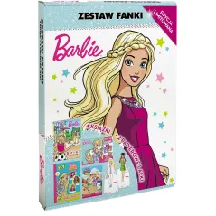 Barbie Zestaw Fanki