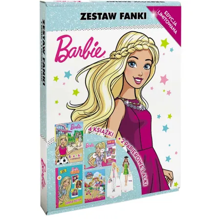Barbie Zestaw Fanki