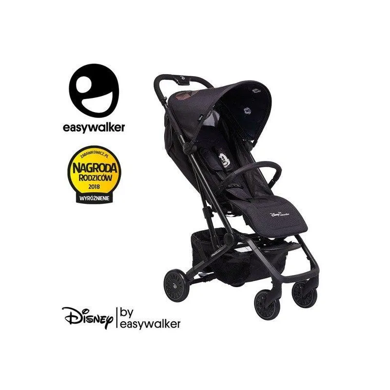 LEKKI WÓZEK SPACEROWY DISNEY MINNIE EASYWALKER BUGGY XS Z FOLIĄ PRZECIWDESZCZOWĄ SPACERÓWKA