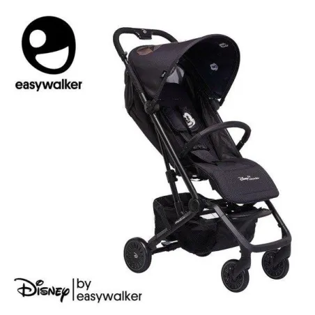 Lekki Wózek Spacerowy Disney Minnie Easywalker Buggy Xs Z Folią Przeciwdeszczową Spacerówka