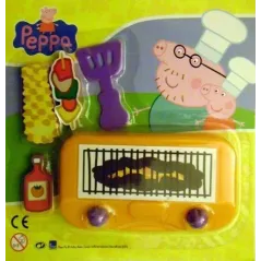 ŚWINKA PEPPA ZESTAW GRILOWY PEPPY - Media Service Zawada
