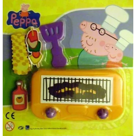 Świnka Peppa Zestaw Grilowy Peppy