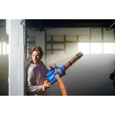 MINIGUN AUTOMATYCZNY 72 STRZAŁKI X-SHOT INSANITY MOTORIZED RAGE FIRE 36605 8+