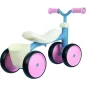 Jeździk Rookie Ride-On Rowerk Czterokołowy 12M+ Różowy Smoby 12M+