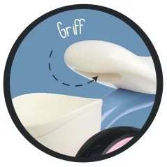 JEŹDZIK ROOKIE RIDE-ON ROWERK CZTEROKOŁOWY 12M+ RÓŻOWY SMOBY 12M+