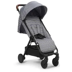 WÓZEK SPACEROWY SPACERÓWKA ELODIE DETAILS MONDO SANDY STRIPE SKŁADANY JEDNĄ RĘKĄ