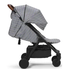 WÓZEK SPACEROWY SPACERÓWKA ELODIE DETAILS MONDO SANDY STRIPE SKŁADANY JEDNĄ RĘKĄ