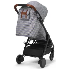 WÓZEK SPACEROWY SPACERÓWKA ELODIE DETAILS MONDO SANDY STRIPE SKŁADANY JEDNĄ RĘKĄ