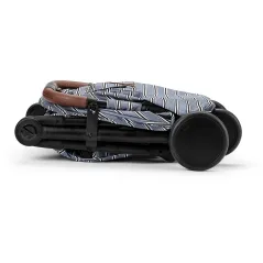 WÓZEK SPACEROWY SPACERÓWKA ELODIE DETAILS MONDO SANDY STRIPE SKŁADANY JEDNĄ RĘKĄ