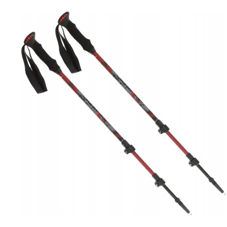 KIJE TREKKINGOWE VIKING KIBO ANTISHOCK 65–135 CM ALUMINIUM 7075