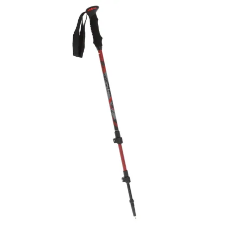Kije Trekkingowe Viking Kibo Antishock 65–135 Cm Aluminium 7075
