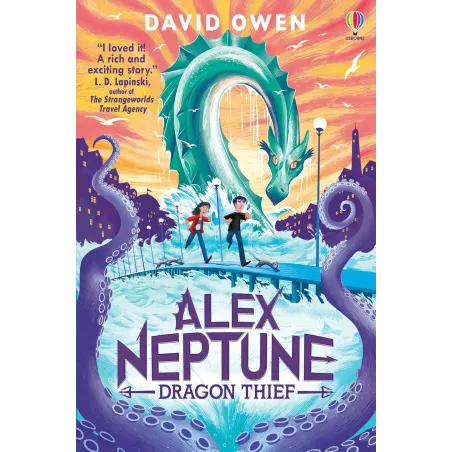 Alex Neptune. Dragon Thief
