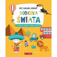 GRY ZAGADKI REBUSY DOOKOŁA ŚWIATA - Olesiejuk