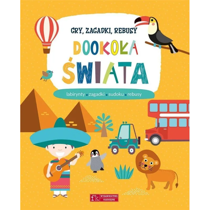 GRY ZAGADKI REBUSY DOOKOŁA ŚWIATA - Olesiejuk