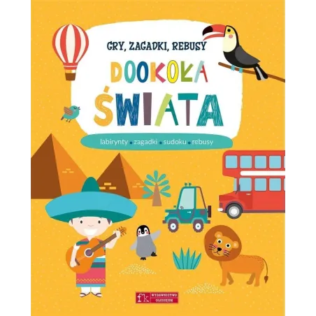 Gry Zagadki Rebusy Dookoła Świata