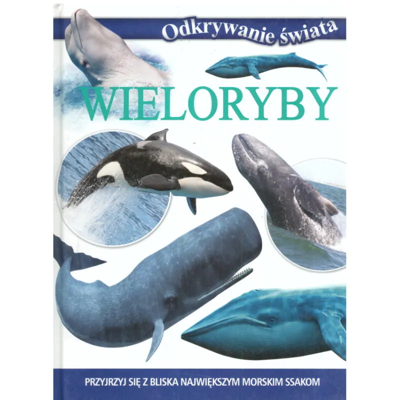 WIELORYBY ODKRYWANIE ŚWIATA - Olesiejuk