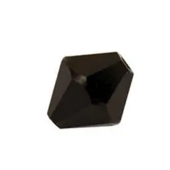 KORALIKI OZDOBNE DIAMOND CZARNE 12 SZTUK 6 MM - Rico Design GmbG & Co.