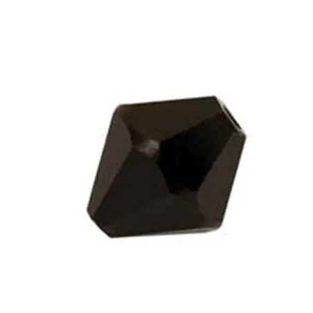 KORALIKI OZDOBNE DIAMOND CZARNE 12 SZTUK 6 MM - Rico Design GmbG & Co.