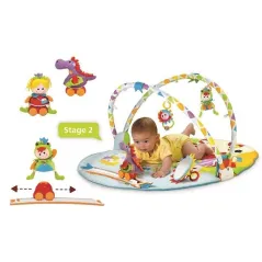 MATA EDUKACYJNA GYMOTION ACTIVITY YOOKIDOO 0+